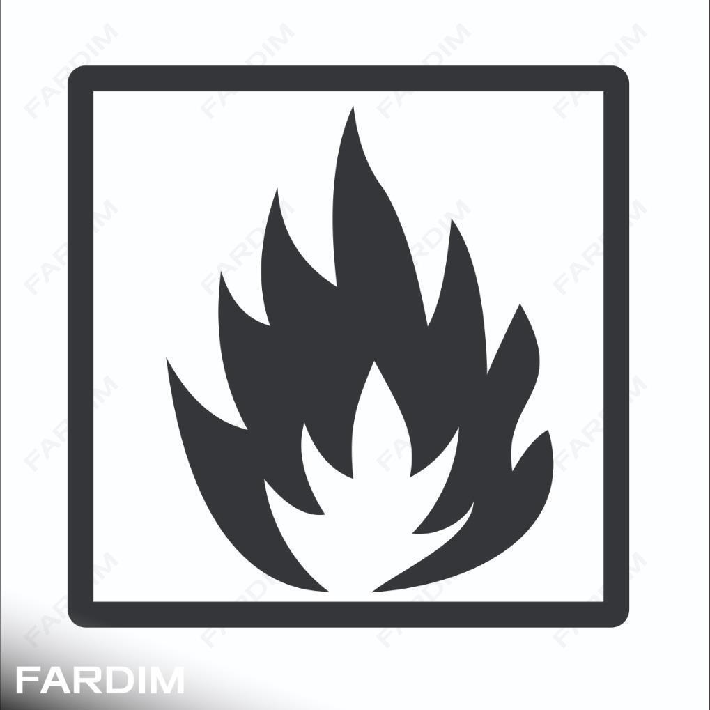 لوگوی قابل اشتعال یا لوگوی قابل آتش سوزی